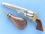 Pietta 1851 Navy Reproduction, Engraved, Cal. .44 Percussion - 1 of 14