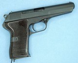 1953 Vintage CZ Model vz.52 Tokarev Pistol in 7.62x25mm Tokarev
** All-Matching BEAUTIFUL Pistol **