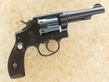 Smith & Wesson Military & Police, Cal. .38 Special, 1961-1962 Vintage, Round Butt with 4 Inch Barrel, Rare - 10 of 10