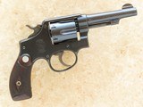 **SOLD**
Smith & Wesson Military & Police, Cal. .38 Special, 1961-1962 Vintage, Round Butt with 4 Inch Barrel, Rare - 2 of 10