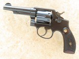 **SOLD**
Smith & Wesson Military & Police, Cal. .38 Special, 1961-1962 Vintage, Round Butt with 4 Inch Barrel, Rare - 1 of 10