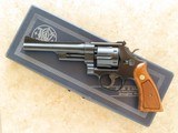 Smith & Wesson Model 28 Highway Patrolman, Cal. .357 Magnum, 1973 Vintage - 1 of 13