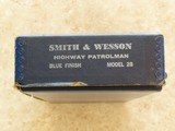 Smith & Wesson Model 28 Highway Patrolman, Cal. .357 Magnum, 1973 Vintage - 12 of 13