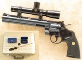 ***SOLD*** Colt Python Hunter with Leupold/Colt Branded Scope, Cal. .357 Magnum - 1 of 16