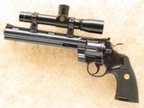 ***SOLD*** Colt Python Hunter with Leupold/Colt Branded Scope, Cal. .357 Magnum - 2 of 16