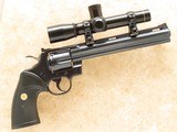 ***SOLD*** Colt Python Hunter with Leupold/Colt Branded Scope, Cal. .357 Magnum - 3 of 16