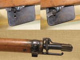 Antique Schmidt Rubin Model 1889 Straight-Pull Infantry Rifle in 7.5x53.5 Swiss w/ Bayonet & Muzzle Cover - 9 of 24