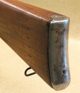 Antique Schmidt Rubin Model 1889 Straight-Pull Infantry Rifle in 7.5x53.5 Swiss w/ Bayonet & Muzzle Cover - 13 of 24