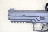 Sig Sauer P320 X FIVE Legion Pistol in 9mm **LNIB W/ Red Dot Optics** - 5 of 20