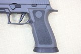 Sig Sauer P320 X FIVE Legion Pistol in 9mm **LNIB W/ Red Dot Optics** - 3 of 20