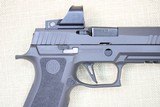 Sig Sauer P320 X FIVE Legion Pistol in 9mm **LNIB W/ Red Dot Optics** - 8 of 20