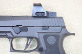 Sig Sauer P320 X FIVE Legion Pistol in 9mm **LNIB W/ Red Dot Optics** - 4 of 20