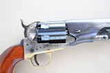 Uberti 1860 Army with full fluted cylinder .44 cal. **Charcoal Blue Finished** - 9 of 18