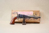 Uberti 1860 Army with full fluted cylinder .44 cal. **Charcoal Blue Finished** - 1 of 18