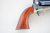 Uberti 1860 Army with full fluted cylinder .44 cal. **Charcoal Blue Finished** - 8 of 18