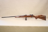 Weatherby Mark V with Leupold Scope Bases, Cal. .300 Weatherby Magnum **Left Handed Model** - 1 of 5