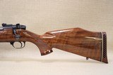 Weatherby Mark V with Leupold Scope Bases, Cal. .300 Weatherby Magnum **Left Handed Model** - 4 of 5