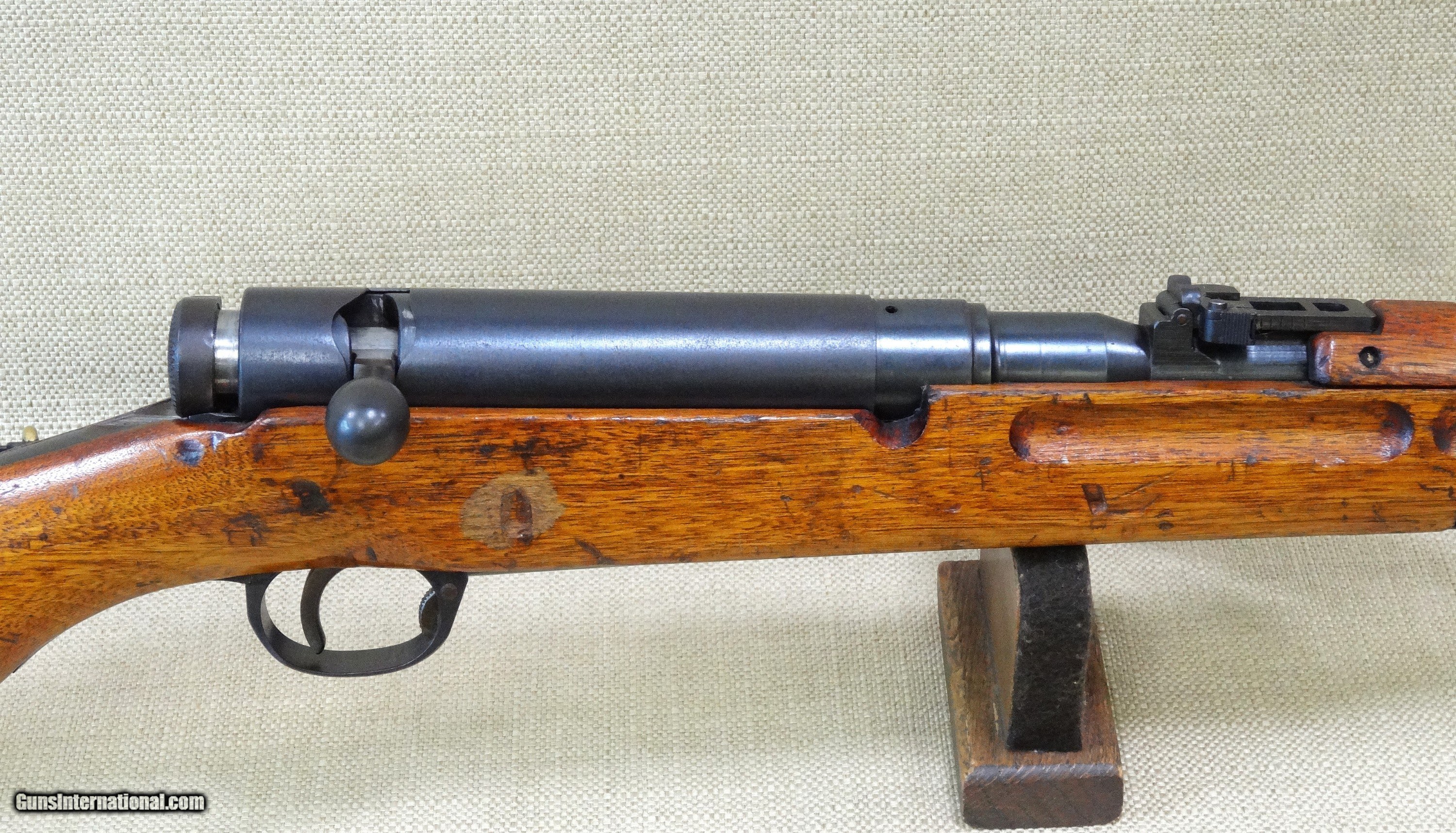 1934-35 Japanese Army Nagoya Mfg. Arisaka Type 44 Cavalry