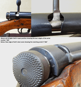 1934-35 Japanese Army Nagoya Mfg. Arisaka Type 44 Cavalry Carbine in 6.5 Jap * SPECTACULAR ALL-ORIGINAL & MATCHING GUN! * - 19 of 25