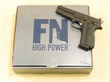 FN High Power, Cal. 9mm, 4 FN Magazines, FN Holster - 1 of 11