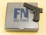 FN High Power, Cal. 9mm, 4 FN Magazines, FN Holster - 10 of 11