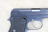 ** SOLD ** CZ Model 45 Semi Auto Pistol in .25 ACP Caliber
** Rare Cold War Era CZ45 Spy Pistol** - 7 of 18