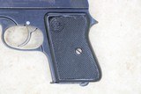 ** SOLD ** CZ Model 45 Semi Auto Pistol in .25 ACP Caliber
** Rare Cold War Era CZ45 Spy Pistol** - 2 of 18