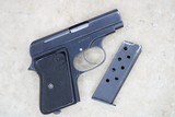 ** SOLD ** CZ Model 45 Semi Auto Pistol in .25 ACP Caliber
** Rare Cold War Era CZ45 Spy Pistol** - 18 of 18