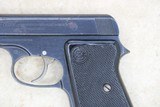 ** SOLD ** CZ Model 45 Semi Auto Pistol in .25 ACP Caliber
** Rare Cold War Era CZ45 Spy Pistol** - 3 of 18