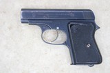 ** SOLD ** CZ Model 45 Semi Auto Pistol in .25 ACP Caliber
** Rare Cold War Era CZ45 Spy Pistol** - 1 of 18