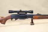 ** SOLD **
1974 Vintage Remington Model 760 Gamemaster Rifle in 30-06 Springfield w/ Period Redfield Frontier 4X Scope ** Beautiful Rifle ** - 7 of 21