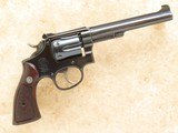 Smith & Wesson
K22 Masterpiece (Pre Model 17), Cal. .22 LR, 1955 Vintage - 9 of 10