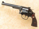 Smith & Wesson
K22 Masterpiece (Pre Model 17), Cal. .22 LR, 1955 Vintage - 8 of 10