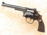 Smith & Wesson
K22 Masterpiece (Pre Model 17), Cal. .22 LR, 1955 Vintage