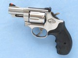 Smith & Wesson Model 66 Combat Magnum, Cal. .357 Magnum, 2 1/2 Inch Barrel - 2 of 12