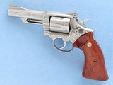 Smith & Wesson Model 66 Combat Magnum, Non Factorry Engraved, Cal. .357 Magnum
PRICE:
POR