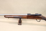 1960s Vintage Sako L461 Vixen chambered in .223 Remington ** Custom Barrel by Mark Chanlynn of Rocky Mnt Rifle Services ** - 7 of 19