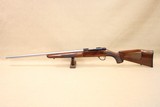 1960s Vintage Sako L461 Vixen chambered in .223 Remington ** Custom Barrel by Mark Chanlynn of Rocky Mnt Rifle Services ** - 5 of 19