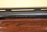 Remington Model 11-87 Premier
20 Gauge ** 26-1/2" Vent Rib W/ Screw in Choke Improved Cylinder ** - 17 of 19