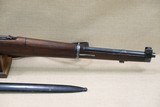 Argentine Military Model 1909 Mauser Cavalry Carbine Mfg. by F.M.A.P. complete w/ Bayonet, Scabbard, & Frog * Non-Import Marked & All Matching! * - 4 of 25