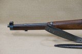 Argentine Military Model 1909 Mauser Cavalry Carbine Mfg. by F.M.A.P. complete w/ Bayonet, Scabbard, & Frog * Non-Import Marked & All Matching! * - 8 of 25