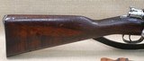 Argentine Military Model 1909 Mauser Cavalry Carbine Mfg. by F.M.A.P. complete w/ Bayonet, Scabbard, & Frog * Non-Import Marked & All Matching! * - 2 of 25