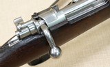 Argentine Military Model 1909 Mauser Cavalry Carbine Mfg. by F.M.A.P. complete w/ Bayonet, Scabbard, & Frog * Non-Import Marked & All Matching! * - 17 of 25