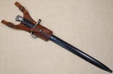 Argentine Military Model 1909 Mauser Cavalry Carbine Mfg. by F.M.A.P. complete w/ Bayonet, Scabbard, & Frog * Non-Import Marked & All Matching! * - 20 of 25