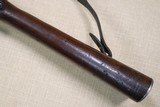 Argentine Military Model 1909 Mauser Cavalry Carbine Mfg. by F.M.A.P. complete w/ Bayonet, Scabbard, & Frog * Non-Import Marked & All Matching! * - 13 of 25