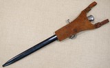 Argentine Military Model 1909 Mauser Cavalry Carbine Mfg. by F.M.A.P. complete w/ Bayonet, Scabbard, & Frog * Non-Import Marked & All Matching! * - 21 of 25