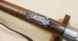 Argentine Military Model 1909 Mauser Cavalry Carbine Mfg. by F.M.A.P. complete w/ Bayonet, Scabbard, & Frog * Non-Import Marked & All Matching! * - 11 of 25