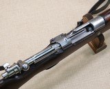 Argentine Military Model 1909 Mauser Cavalry Carbine Mfg. by F.M.A.P. complete w/ Bayonet, Scabbard, & Frog * Non-Import Marked & All Matching! * - 19 of 25