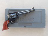 Ruger Blackhawk Convertible, Cal. .357 Magnum/9mm Cylinders, 2006 Vintage - 10 of 12