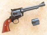 Ruger Blackhawk Convertible, Cal. .357 Magnum/9mm Cylinders, 2006 Vintage - 2 of 12